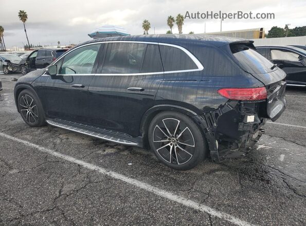 4JGDM2DB5PA010293 2023 MERCEDES-BENZ EQS Black Rear left