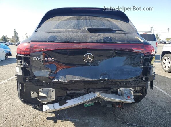 4JGDM2DB5PA013016 2023 MERCEDES-BENZ EQS Black Вид ззаду