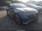 2023 Mercedes-benz Eqs 450 Suv 4matic Dark Blue vin: 4JGDM2EB0PA016954