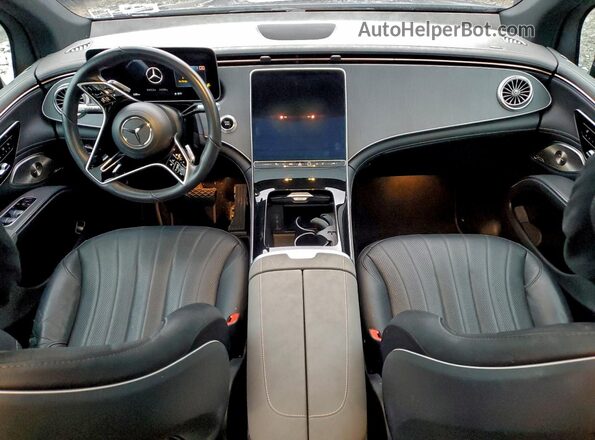 4JGDM2EB1PA029678 2023 MERCEDES-BENZ EQS Синий Вид панели приборов