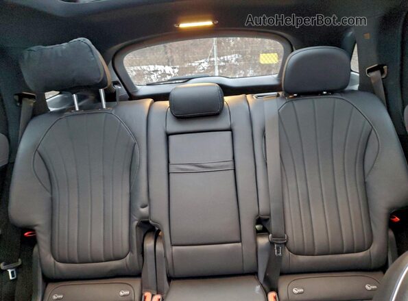 4JGDM2EB1PA029678 2023 MERCEDES-BENZ EQS Синий Вид задних сидений
