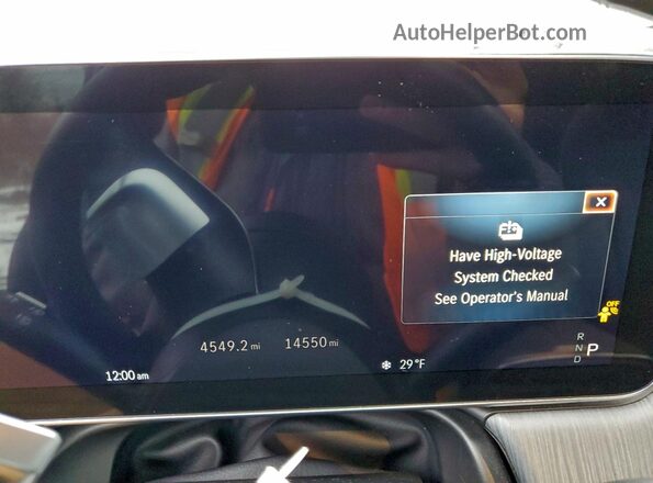 4JGDM2EB1PA029678 2023 MERCEDES-BENZ EQS Синий Вид щитка приборов