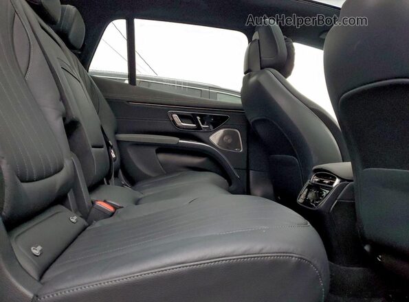 4JGDM2EB1PA029678 2023 MERCEDES-BENZ EQS Синий Вид задней части салона