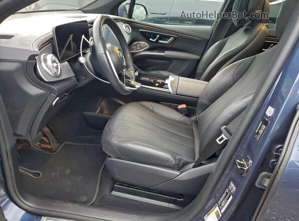 4JGDM2EB1PA029678 2023 MERCEDES-BENZ EQS Синий Вид салона спереди