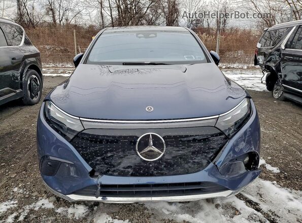4JGDM2EB1PA029678 2023 MERCEDES-BENZ EQS Синий Вид спереди