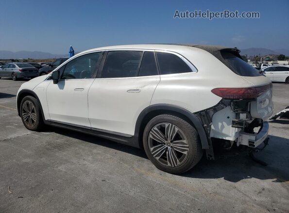 4JGDM2EB8PA017527 2023 MERCEDES-BENZ EQS White Rear left