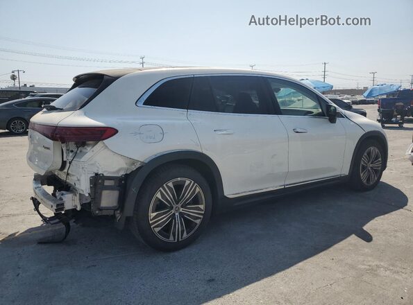 4JGDM2EB8PA017527 2023 MERCEDES-BENZ EQS White Rear right