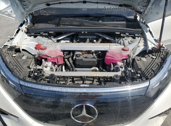 4JGDM2EB8PA017527 2023 MERCEDES-BENZ EQS White Engine compartment view