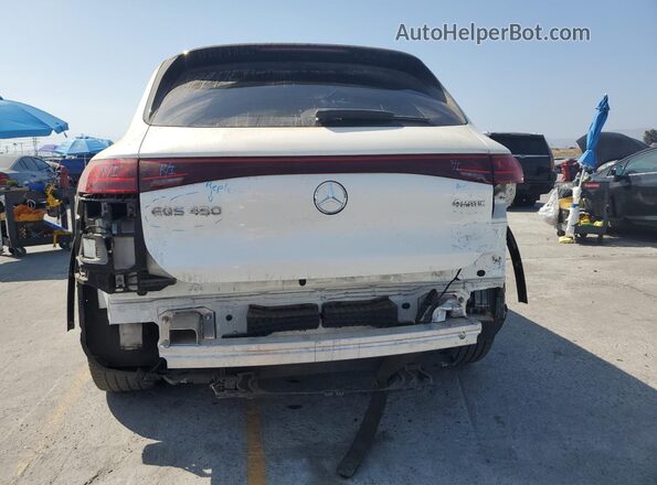 4JGDM2EB8PA017527 2023 MERCEDES-BENZ EQS White Rear view