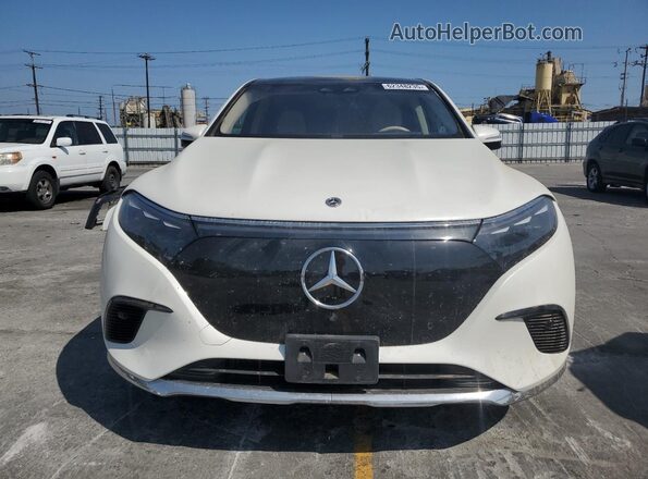 4JGDM2EB8PA017527 2023 MERCEDES-BENZ EQS White Front view