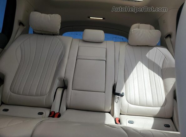 4JGDM2EB8PA017527 2023 MERCEDES-BENZ EQS White Rear seats view