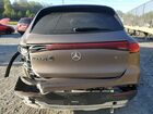 2024 Mercedes-benz Eqs Suv 450 4matic Коричневый vin: 4JGDM2EB8RA032659