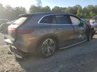 2024 Mercedes-benz Eqs Suv 450 4matic Коричневый vin: 4JGDM2EB8RA032659