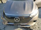 2024 Mercedes-benz Eqs Suv 450 4matic Коричневый vin: 4JGDM2EB8RA032659
