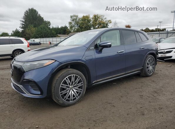 4JGDM4EB1PA017221 2023 MERCEDES-BENZ EQS Blue Przód lewy