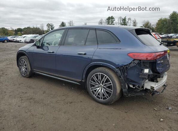 4JGDM4EB1PA017221 2023 MERCEDES-BENZ EQS Blue Tył lewy