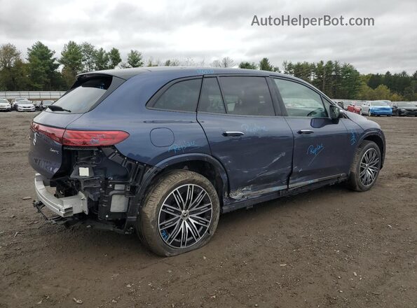 4JGDM4EB1PA017221 2023 MERCEDES-BENZ EQS Blue Tył prawy