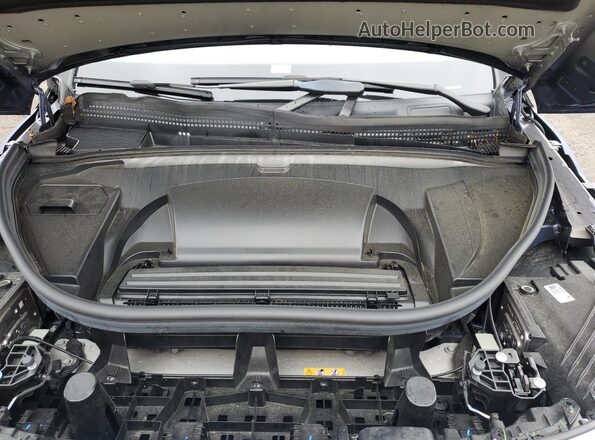 4JGDM4EB1PA017221 2023 MERCEDES-BENZ EQS Blue Widok komory silnika