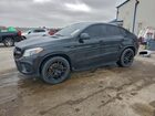 2018 Mercedes-benz Gle Coupe 43 Amg Черный vin: 4JGED6EB0JA092709