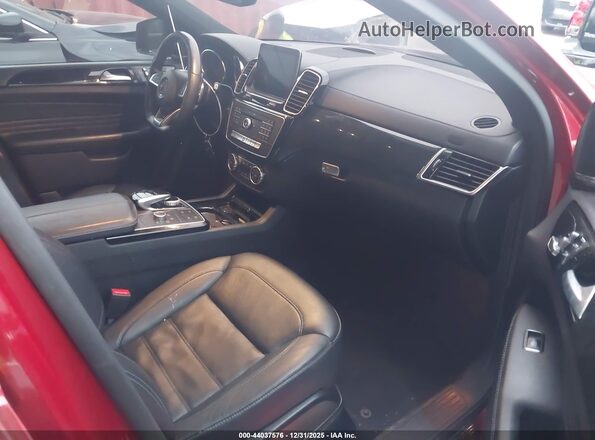 4JGED6EB0KA142137 2019 MERCEDES-BENZ AMG GLE 43 COUPE Burgundy Vista interior delantera