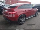 2019 Mercedes-benz Amg Gle 43 Coupe 4matic Burgundy vin: 4JGED6EB0KA142137