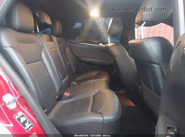 4JGED6EB0KA142137 2019 MERCEDES-BENZ AMG GLE 43 COUPE Burgundy Vista de la etiqueta del VIN