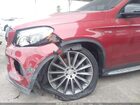 2019 Mercedes-benz Amg Gle 43 Coupe 4matic Burgundy vin: 4JGED6EB0KA142137