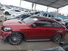 2019 Mercedes-benz Amg Gle 43 Coupe 4matic Burgundy vin: 4JGED6EB0KA142137