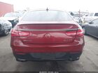 2019 Mercedes-benz Amg Gle 43 Coupe 4matic Burgundy vin: 4JGED6EB0KA142137
