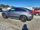 2019 Mercedes-benz Gle Coupe 43 Amg Gray vin: 4JGED6EB0KA142803