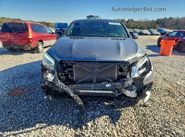4JGED6EB0KA142803 2019 MERCEDES-BENZ GLE Gray წინა ხედი