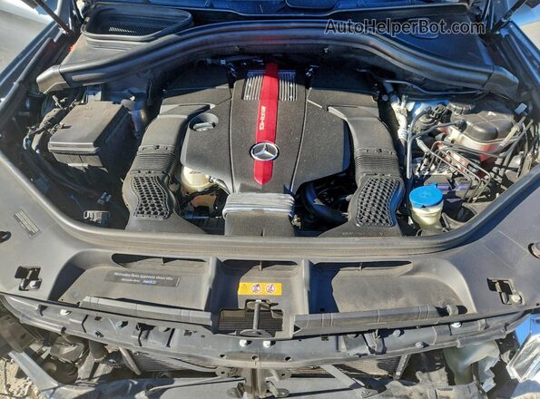 4JGED6EB0KA142803 2019 MERCEDES-BENZ GLE Gray ძრავის განყოფილების ხედი