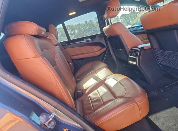 4JGED6EB0KA142803 2019 MERCEDES-BENZ GLE Gray უკანა სალონის ხედი