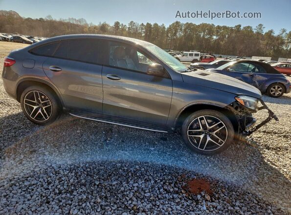 4JGED6EB0KA142803 2019 MERCEDES-BENZ GLE Gray წინა მარჯვენა