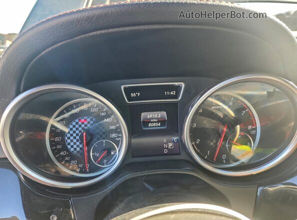 4JGED6EB0KA142803 2019 MERCEDES-BENZ GLE Gray ხელსაწყოთა პანელის ხედი