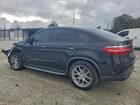 2019 Mercedes-benz Gle Coupe 43 Amg Black vin: 4JGED6EB1KA147816
