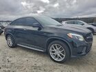 2019 Mercedes-benz Gle Coupe 43 Amg Black vin: 4JGED6EB1KA147816