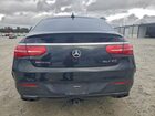 2019 Mercedes-benz Gle Coupe 43 Amg Black vin: 4JGED6EB1KA147816