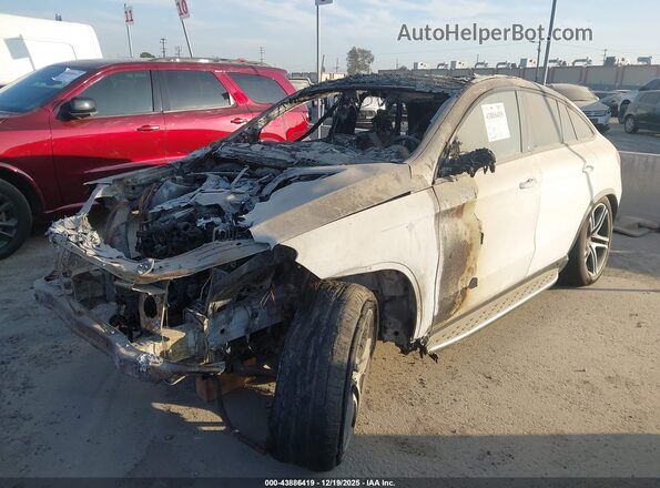 4JGED6EB1KA154927 2019 MERCEDES-BENZ AMG GLE 43 COUPE White წინა მარცხენა ხედი სამი მეოთხედიდან