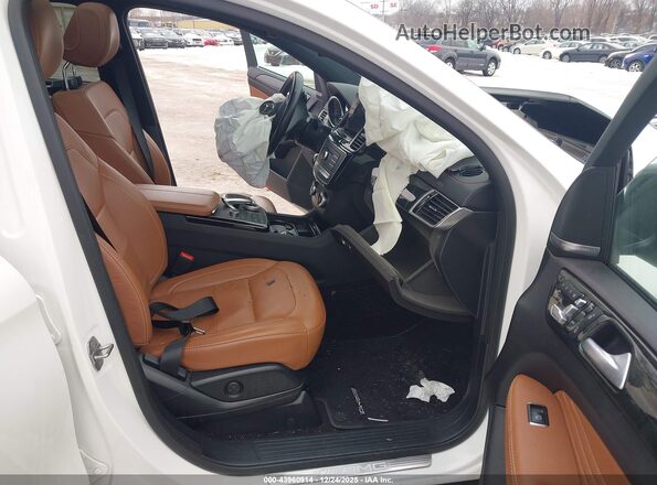 4JGED6EB2KA151969 2019 MERCEDES-BENZ AMG GLE 43 COUPE White წინა სალონის ხედი