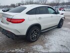 2019 Mercedes-benz Amg Gle 43 Coupe 4matic White vin: 4JGED6EB2KA151969