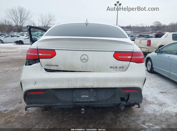 4JGED6EB2KA151969 2019 MERCEDES-BENZ AMG GLE 43 COUPE White 