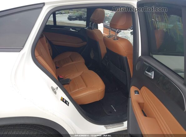 4JGED6EB2KA151969 2019 MERCEDES-BENZ AMG GLE 43 COUPE White VIN კოდის სტიკერის ხედი