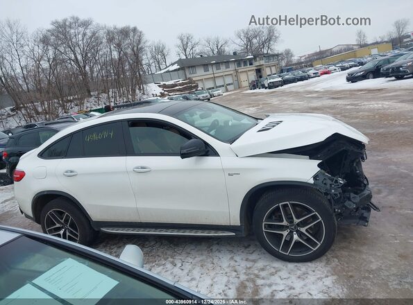 4JGED6EB2KA151969 2019 MERCEDES-BENZ AMG GLE 43 COUPE White უკანა სალონის ხედი