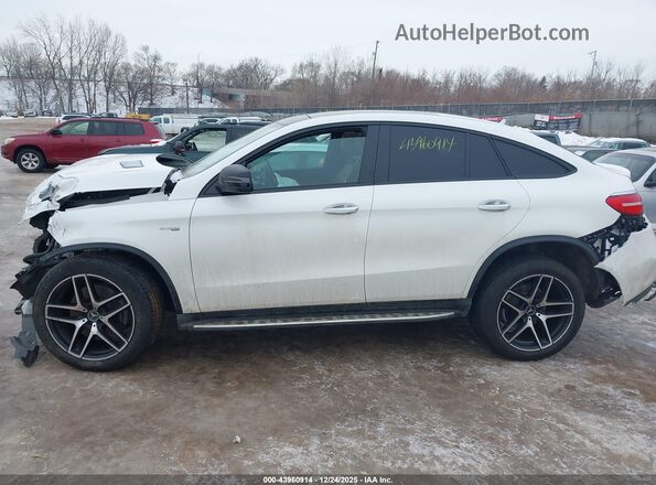 4JGED6EB2KA151969 2019 MERCEDES-BENZ AMG GLE 43 COUPE White სალონის 360-გრადუსიანი ხედი
