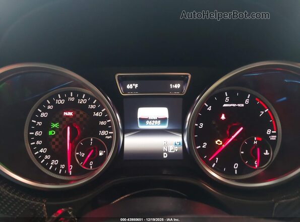 4JGED6EB2KA155617 2019 MERCEDES-BENZ AMG GLE 43 COUPE Белый Вид задних сидений
