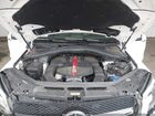 2019 Mercedes-benz Amg Gle 43 Coupe 4matic Белый vin: 4JGED6EB2KA155617