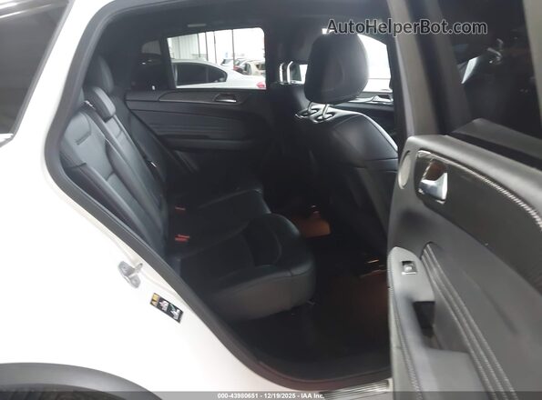 4JGED6EB2KA155617 2019 MERCEDES-BENZ AMG GLE 43 COUPE Белый Вид наклейки с VIN-кодом