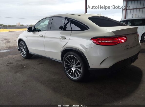 4JGED6EB2KA155617 2019 MERCEDES-BENZ AMG GLE 43 COUPE Белый Задняя левая четверть