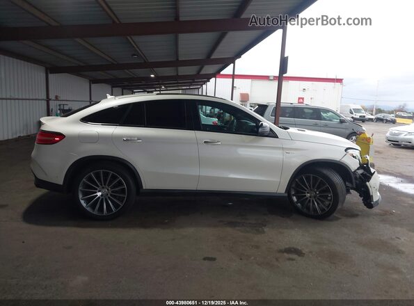 4JGED6EB2KA155617 2019 MERCEDES-BENZ AMG GLE 43 COUPE Белый Вид задней части салона